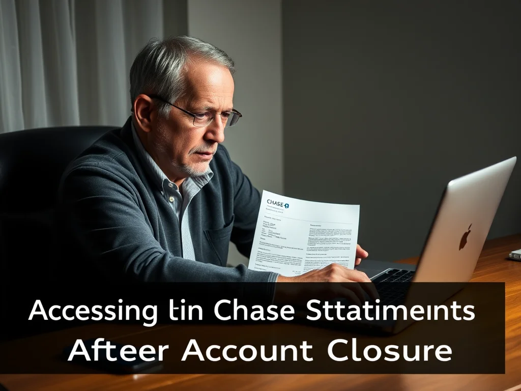 Chase account document