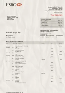 Document example 4